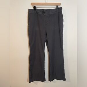 Mossimo Stretch Gray Dress Pants Women’s Size 12 Career Office Business Casual